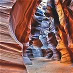 slot canyon photography